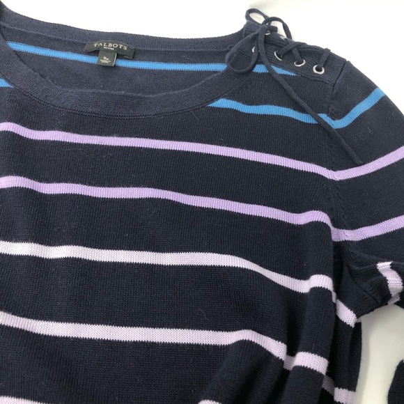 Talbot | Women’s Black label Petite Sweater Size S - Picture 3 of 6